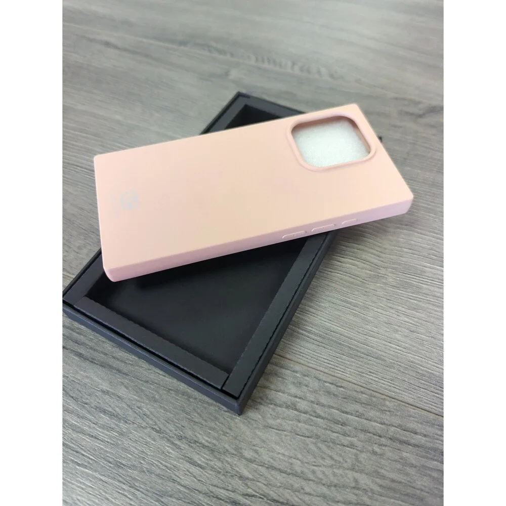 Cocomii Square Silicone Case iPhone 15 Pro